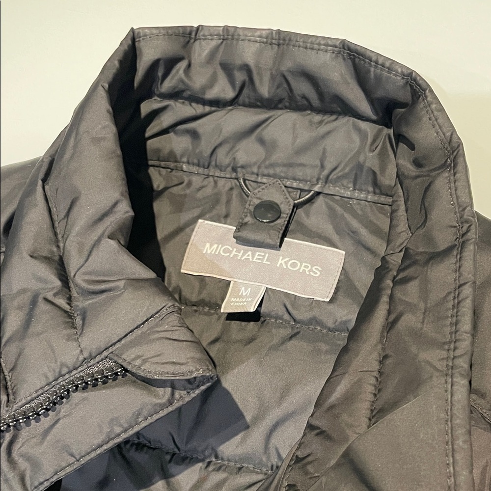 Michael Kors Quilted Puffer Vest - Picture 6 of 9